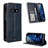 Jiajihua Coque Compatible avec Kyocera DuraForce EX KC-S703 KY-51D Etui en Cuir PU Kickstand Portefeuille Fente pour Carte Fermeture magnétique Blue Jiajihua Coque Compatible avec Kyocera DuraForce EX KC-S703 KY-51D Etui en Cuir PU Kickstand Portefeuille Fente pour Carte Fermeture magnétique Blue