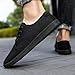 Black Sneakers for Men Dress Casual Formal Shoes Business Loafers Fashion Lightweight Walking Man Size 12