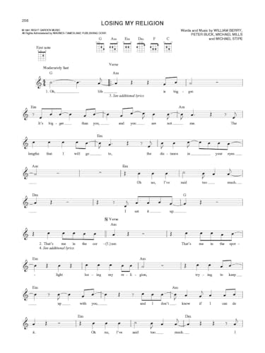 The Hal Leonard Mandolin Fake Book | 300 Songs for Mandolin | Melody, Lyrics, Chords and Diagrams | Ultimate Songbook for Mandolin Players | Perfect for Beginners and Intermediate Players - Image 6