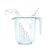 Produktbild KapuCup Wassertemperatur Messbecher aus Kunststoff zur Zubereitung der Flaschenmilch Cup Messbecher Transparent von 60 ml bis zu 240 ml