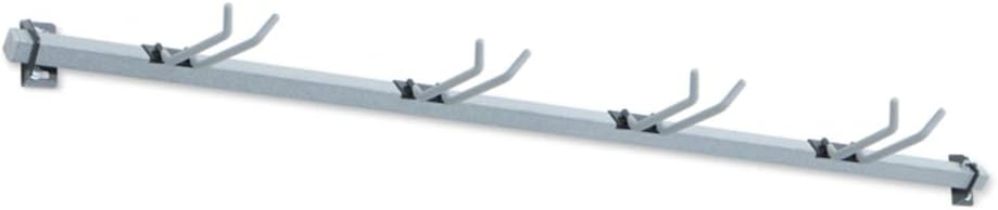 Monkey Bars Storage Wall Mounted Ski Racks (4-Pair) : Tools & Home Improvement