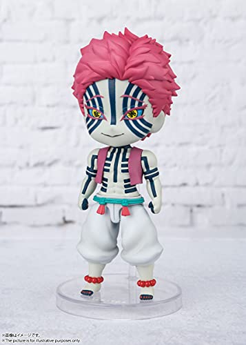 Image of TAMASHII NATIONS - Demon Slayer: Kimetsu no Yaiba - Akaza, Bandai Spirits Figuarts mini Action Figure