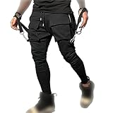 【Entretien des vêtements】 : 1 pantalon décontracté pour homme. Veuillez vous référer au tableau des tailles avant de passer commande, pas au tableau des tailles Amazon. Lavage à la main, nettoyage à sec normal ou lavage en machine recommandé.