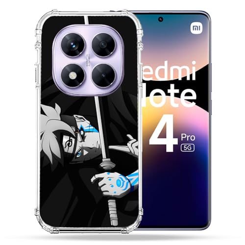 Coque Manga Boruto Epée Xiaomi Redmi Note 14 Pro 5G Cokitec Antichoc