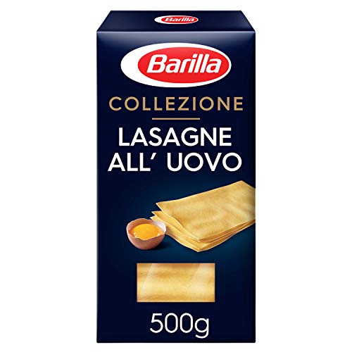 Barilla Collezione Pâtes Lasagnes All'Uovo, 500g
