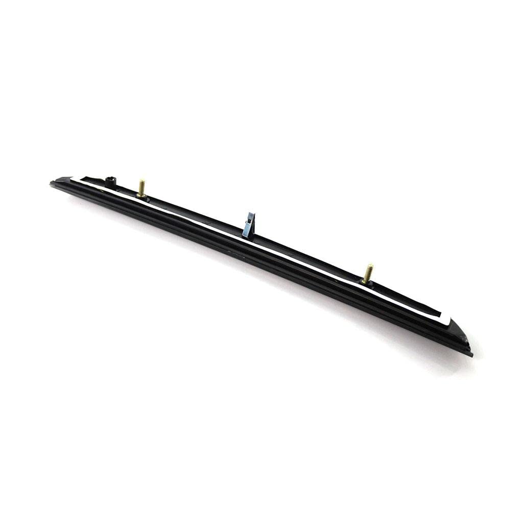 Fanale Posteriore a LED Nero con Luce Freno Alta per TT MK2 2006-2014,