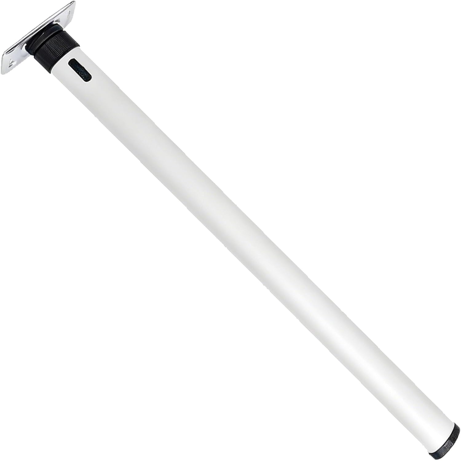 28in Aluminum Table Post, 90° Folding RV Table Leg, Folding Legs 110lbs Load Capacity Saving Space for RV, Camper