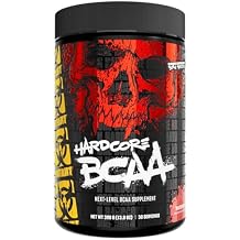 Mutant Hardcore BCAA - Pre, Intra or Post Workout BCAA Next Level branched-Chain Amino Acids Supplement Hydration + Recovery - 30 Serving - Watermelon