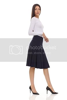 スカート ODAKHA 25SS NYLON TIGHT&FLARE SKIRT nylon tight ＆ flare skir OH25SS