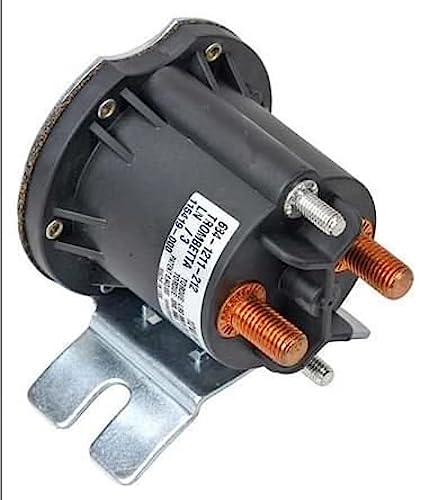 RAREELECTRICAL New Trombetta 4 Terminal 12V Solenoid Compatible With 150A Intermittent Duty 684-1211-212 684-1211-212
