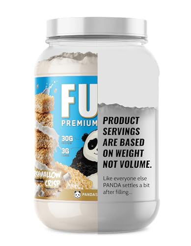 Image of Underground Bio Labs Panda Fuel Protein, 2.5 lb, Marshmallow Crisp