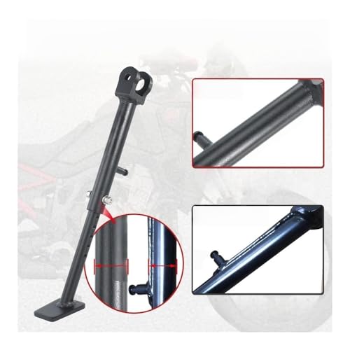 Support pied stationnement CRF1100L béquille réglable haute résistance