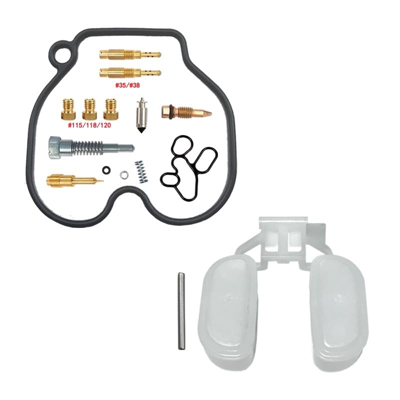 Kit de réparation carburateur GL150 Cargo pour résoudre les calages du monocylindre