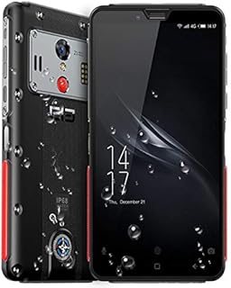 ELEPHONE SOLDIER 4G Móvil Todoterreno Libre, 4GB + 128GB, Helio X25 Deca Core de 2.5GHz, IP68 Smartphone Antigolpes Imperm...