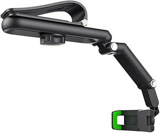 Berfi Life Car Visor Phone Holder 360° Adjustable Sun Visor Steering Wheel Cellphone Stand Cradle Mount Smartphone GPS Holder Universal for Car Home Office