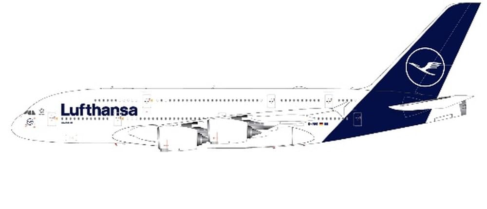 Amazon | Gemini200 1/200 A380-800 ルフトハンザ航空 D-AIMK 完成品