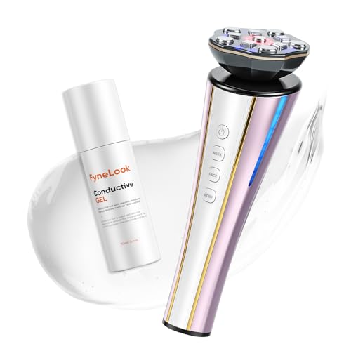 Microcurrent Facial Device with Light Therapy