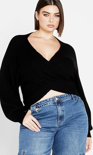 Image of City Chic Women's Plus Size Oaklyn Sweater