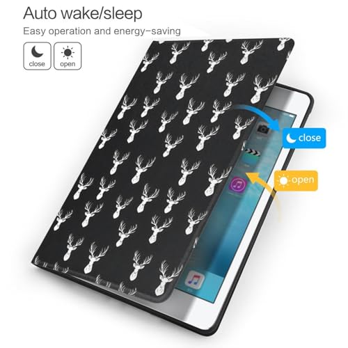 Housse iPad 10.2 compatible iPad 9e 8e 7e génération élan - 3