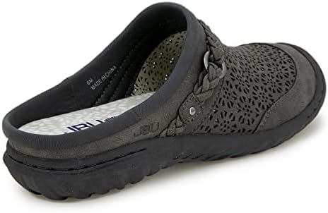 JBU by Jambu JSport womens Samaria Mule,Black,6.5 US | Image 7