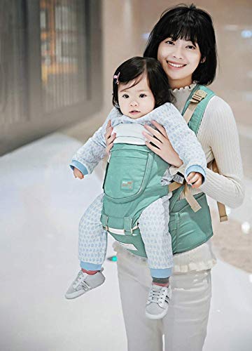 NJ Four Seasons Universele multifunctionele babydrager ergonomische babydrager afneembare achterwand roze - Image 7