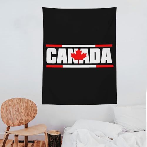Tapiz de pared de Canadá con diseño vertical, ideal para decoración de interiores 7