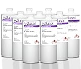 Fireplace Fuel, Ventless, Bio-Ethanol, Clean Burning/Eco-Friendly (1000mL /32 oz.) - (Pack of 9)