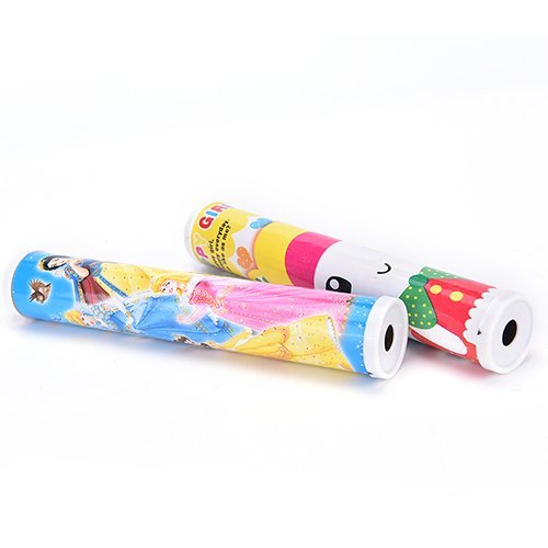 The Classic Lovely Tin Kaleidoscope for Children & Students Amzing Gift for Kids, (Pack of 12) 1