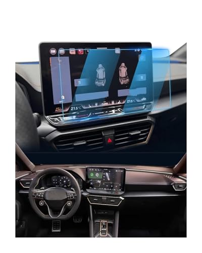 Éviter rayures écran Cupra Formentor 2025 via ce verre trempé 12.9
