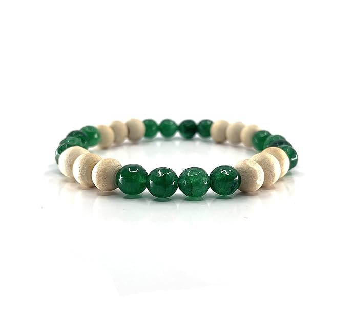 Astrotalk Green Aventurine with Tulsi Bracelet | For Health, Prosperity & Spiritual Growth | With Certificate of Authenticity | 108 Hours Energized by Top Astrologers | For Men & Women (B0DH3L9VW9) Amazon Price History, Amazon Price Tracker