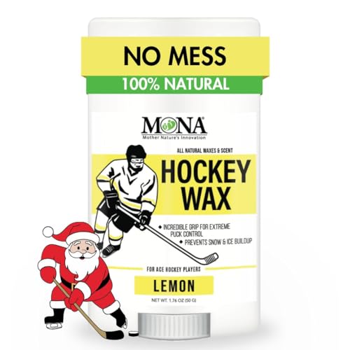 MONA Brands Lemon Hockey Wax