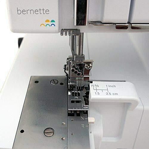 Bernette 48 Funlock Serger Coverstitch Sewing Machine + 6 Free Feet Kit! thumb #5