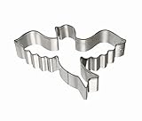 Birkmann 1010693310 Ausstechform Taube, Kunststoff, Grau, 5 x 3 x 2 cm