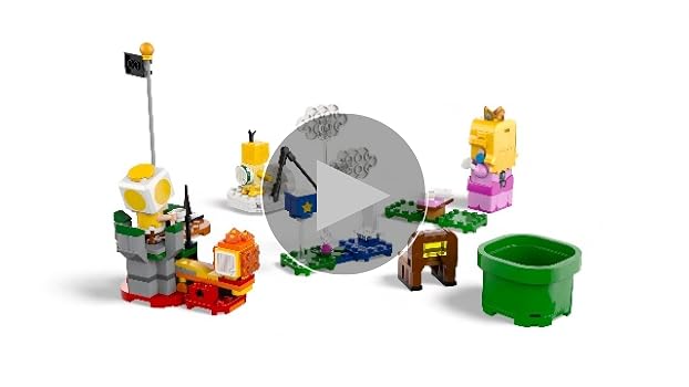 aya✧︎* Adventures with Interactive LEGO® Mario™ 71439 | LEGO® Super