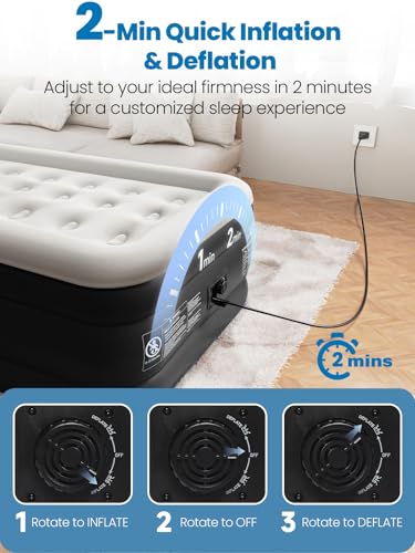 CHERIMOR Twin XL Air Mattress