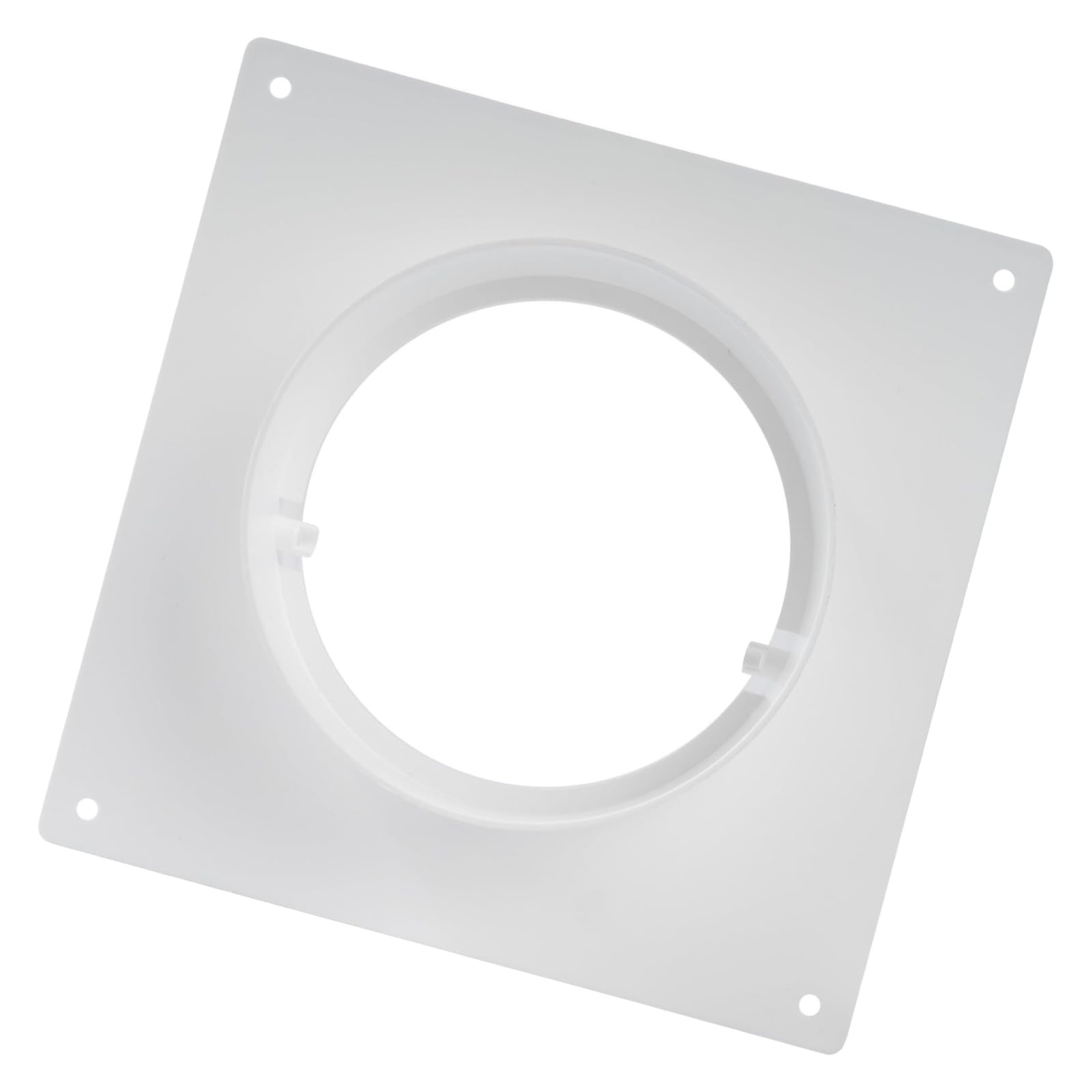 Kalttoy Efficient Draft Square Lip Hose Join Inch for Reducing Leakage in CONDITIONING and Dryer Applications Constructed of ABS Polystyrene Lip Link