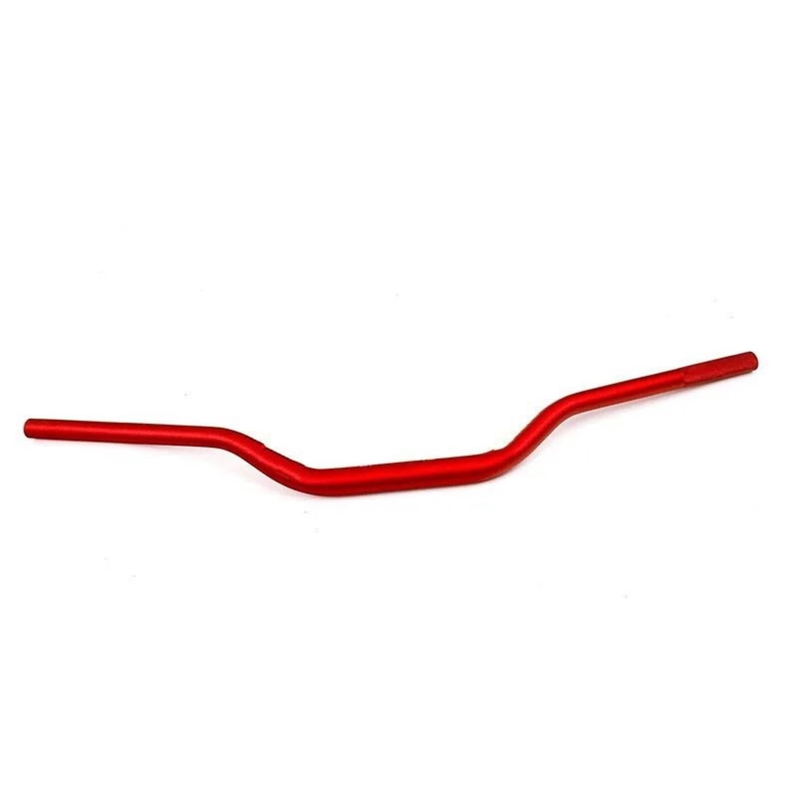 manubri moto bassi Misura per SX SXF Misura per Honda CRF Dirt Pit Bike Manubrio conico da 28 mm Manubrio moto fuoristrada in alluminio PRO(Red)