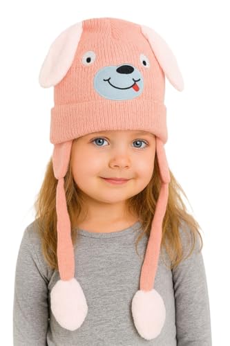 Image of Earmuffs Cute Plush Animal Ear Warmers for Women & Girls | Fluffy Furry Ear Muffs for Winter | Fluffy Furry Ear Muffs | Adorable Bunny Fluffy Ear Warmers