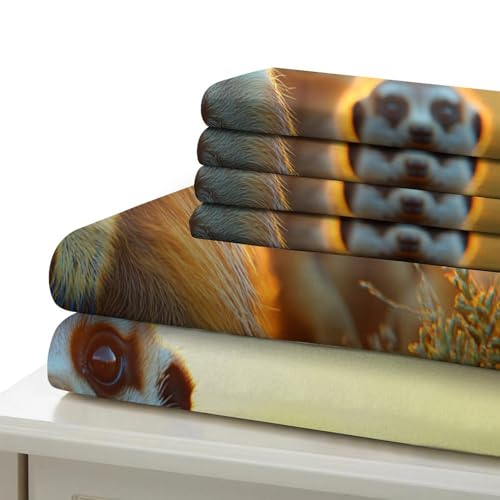 Parure de lit motif feuille d'érable super douce fermeture éclair 3D