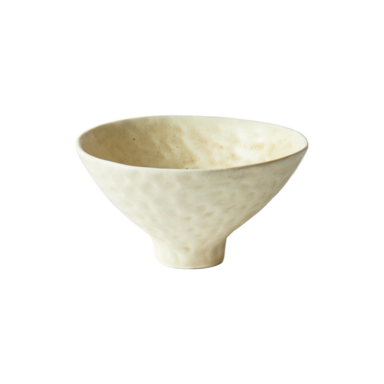Assiette en céramique rétro de forme spéciale - Vaisselle japonaise - Assiette creuse de 24,1 cm