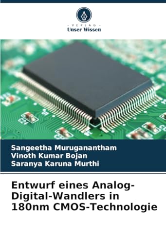livre Entwurf eines Analog-Digital-Wandlers in 180nm CMOS-Technologie