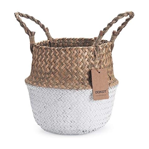 Cesta Mimbre Decoracion Naturales para Plantas Cover