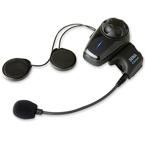 Sena System komunikacji Bluetooth do motocykli z mikrofonem kablowym i łabędzia szyja, 1 sztuka