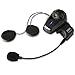 Sena SMH10-11 Motorcycle Bluetooth Headset/Intercom Communication System with Universal Microphone Kit (Single)
