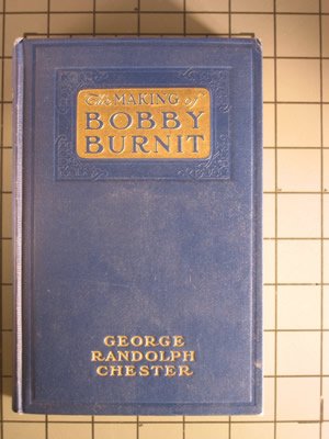 The making of Bobby Burnit, B0006AFN7E Book Cover