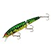 Bomber Jointed Long A Fishing Lure (Fire Tiger Bass, 4 1/2-Inch)