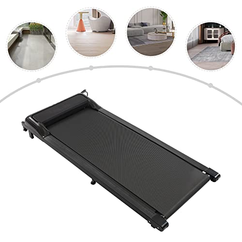 Caminadora portátil motorizada 600W con pantalla HD para oficina y hogar miniatura 3