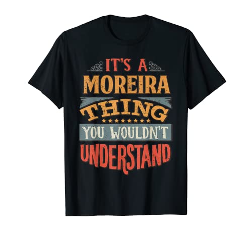 Photo de Nom Moreira T-Shirt