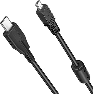 USB Type-C to Mini 8-Pin OTG Camera Cable - View Photo from Phone/Tablet/PC