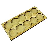 LITKO Rank Tray, 5x2, 25mm Circle Base